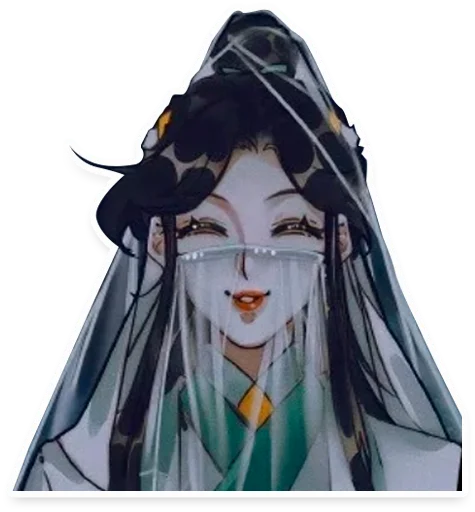 Эмодзи Tian Guan Ci Fu
