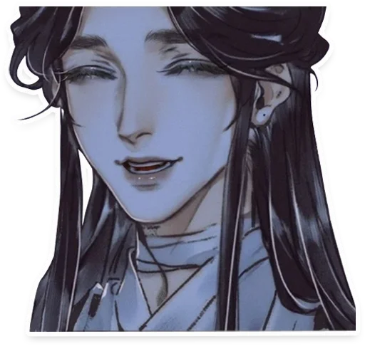 Эмодзи Tian Guan Ci Fu