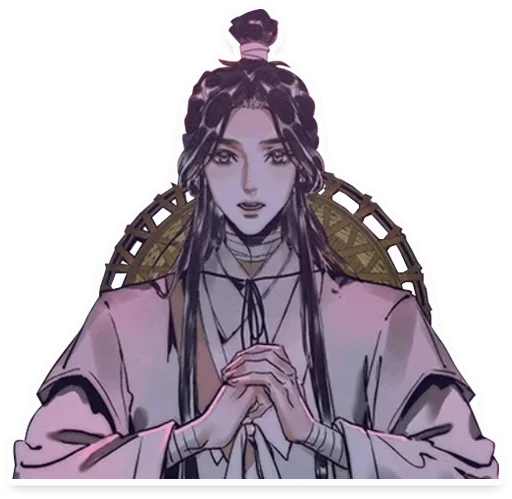 Эмодзи Tian Guan Ci Fu