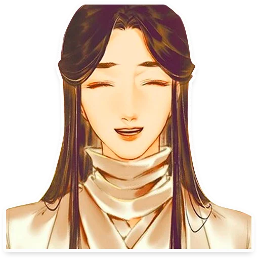 Эмодзи Tian Guan Ci Fu
