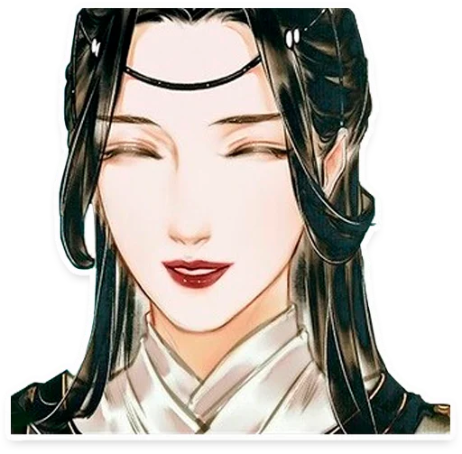 Эмодзи Tian Guan Ci Fu