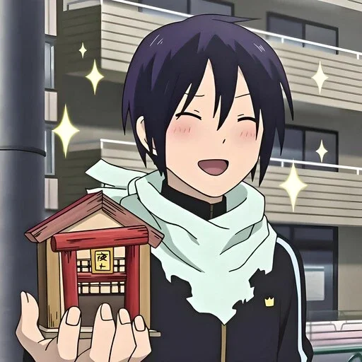 Эмодзи Бездомный бог