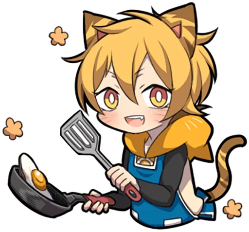 Эмодзи Tiger Kitten by SR