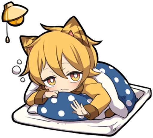 Эмодзи Tiger Kitten by SR