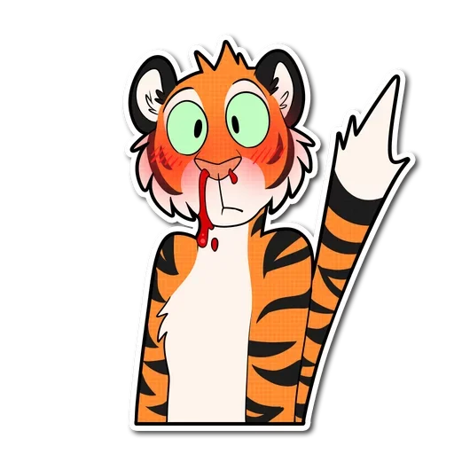 Эмодзи Tiger Life