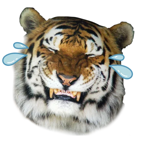 Эмодзи Tiger ❤