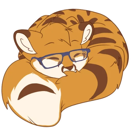 Эмодзи Tiger Fox