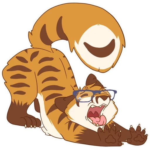 Эмодзи Tiger Fox