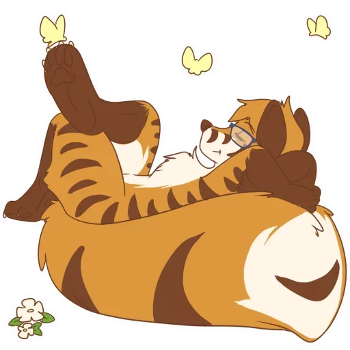 Эмодзи Tiger Fox