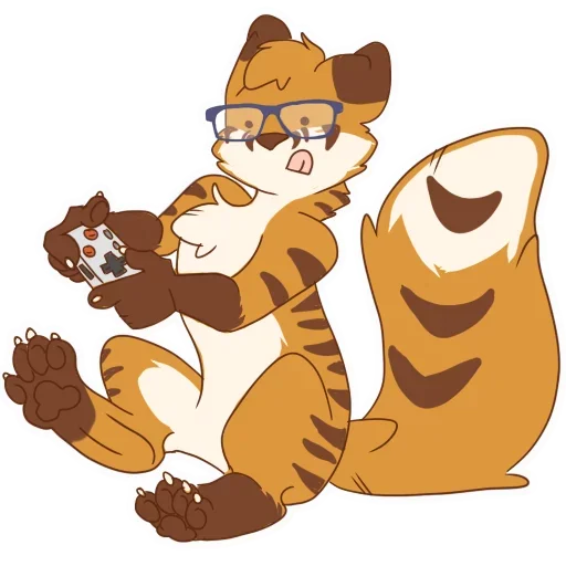 Эмодзи Tiger Fox
