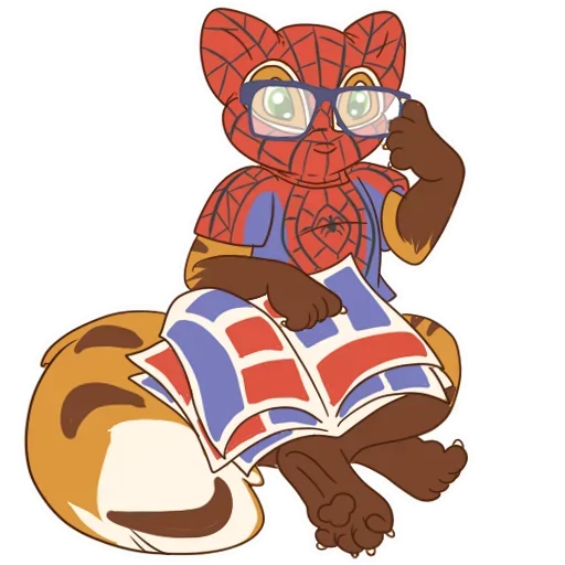 Эмодзи Tiger Fox