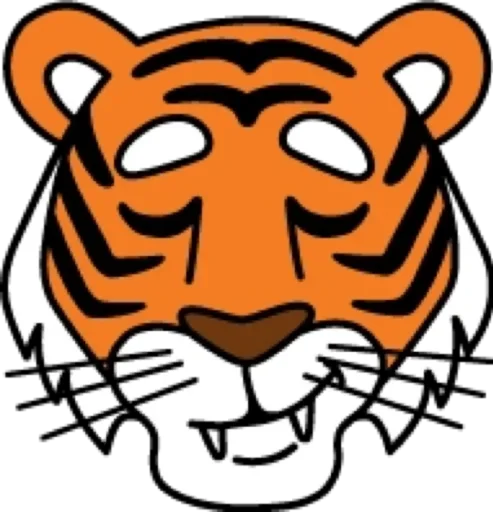 Эмодзи Tiger