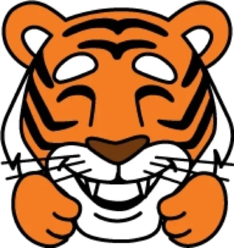 Эмодзи Tiger