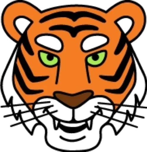 Эмодзи Tiger