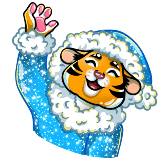 Эмодзи Рыжая Снегурка