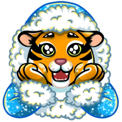 Эмодзи Рыжая Снегурка