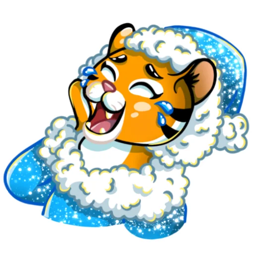 Эмодзи Рыжая Снегурка