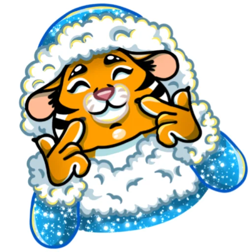 Эмодзи Рыжая Снегурка