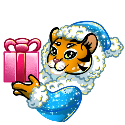 Эмодзи Рыжая Снегурка