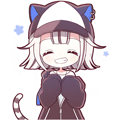 Эмодзи Тигрица тян