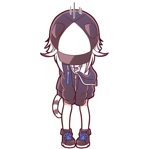 Эмодзи Тигрица тян