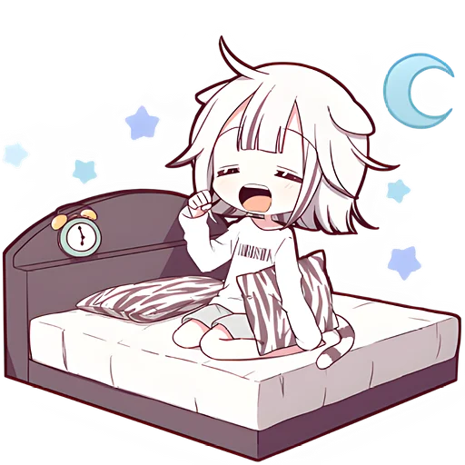 Эмодзи Тигрица тян