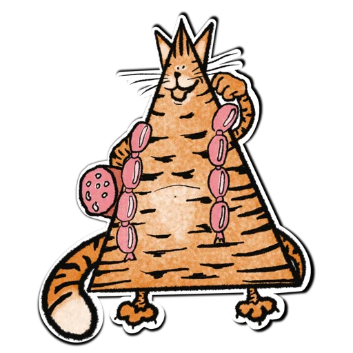 Эмодзи Tigrotreyg