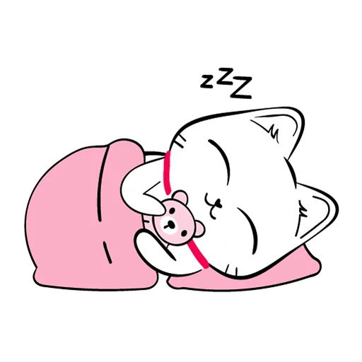 Эмодзи TikTok Kot