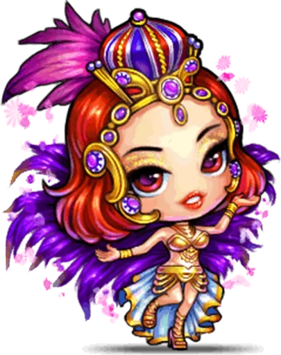 Эмодзи Time for Carnaval