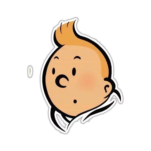 Эмодзи Tin Tin