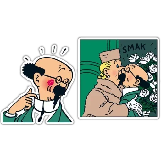Эмодзи Tin Tin
