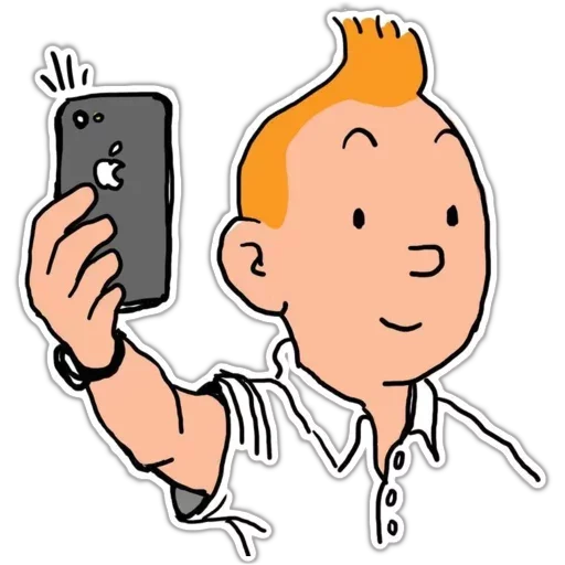 Эмодзи Tin Tin