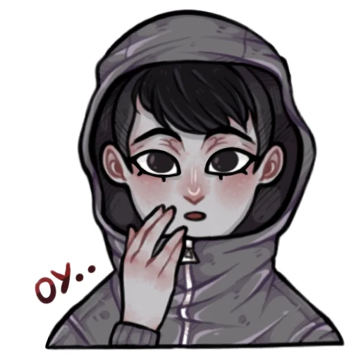 Эмодзи Tiny Bunny by roritozokaru
