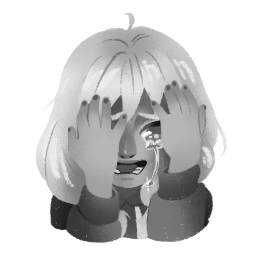 Эмодзи Tiny Bunny / Зайчик №2