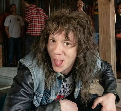 Эмодзи Stranger Things