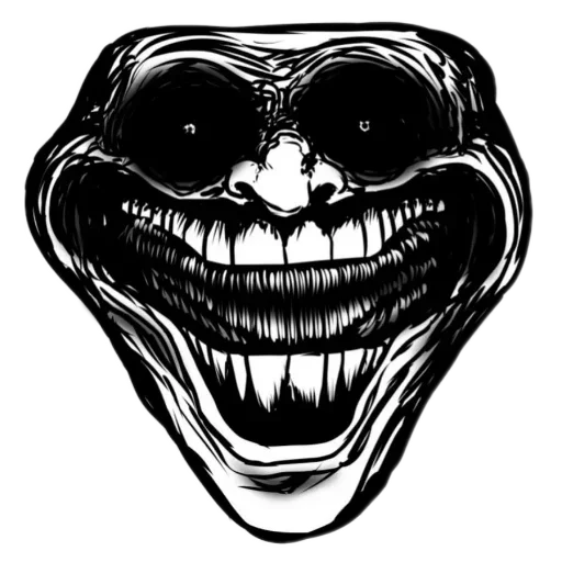 Эмодзи Троллфейсы