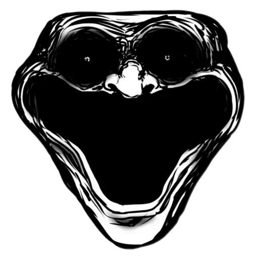 Эмодзи Троллфейсы