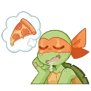 Эмодзи TMNT 2012