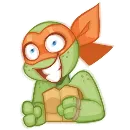 Эмодзи TMNT 2012