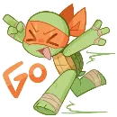 Эмодзи TMNT 2012