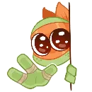 Эмодзи TMNT 2012