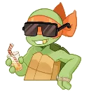 Эмодзи TMNT 2012