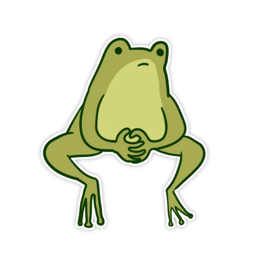 Эмодзи жабенок