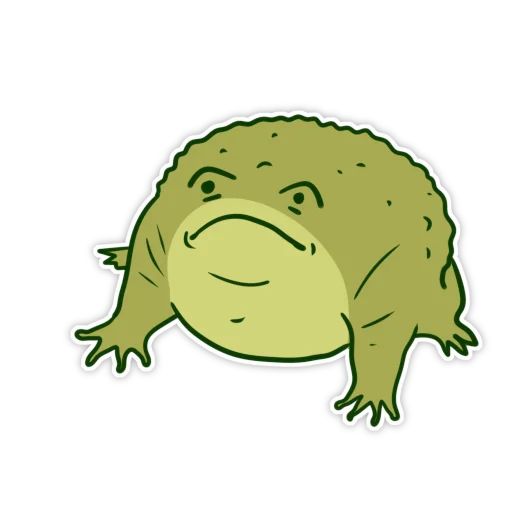 Эмодзи жабенок