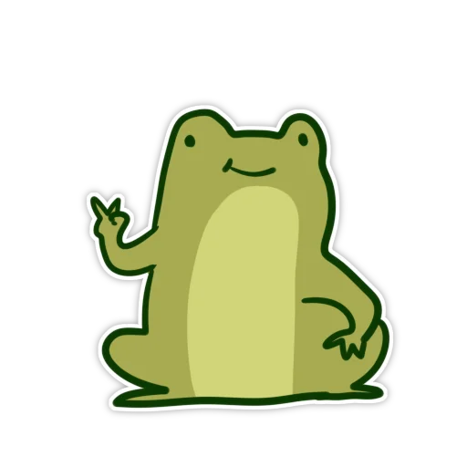 Эмодзи жабенок
