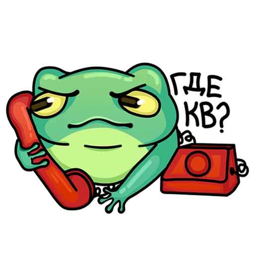 Эмодзи Toad Bot Stickers