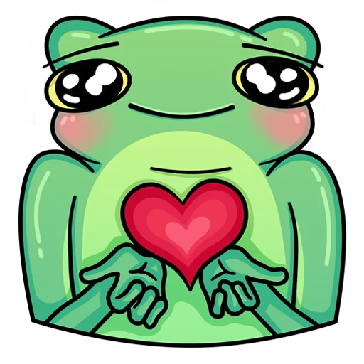 Эмодзи Toad Bot Stickers