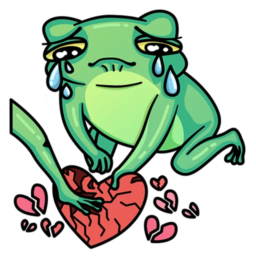 Эмодзи Toad Bot Stickers