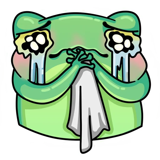 Эмодзи Toad Bot Stickers
