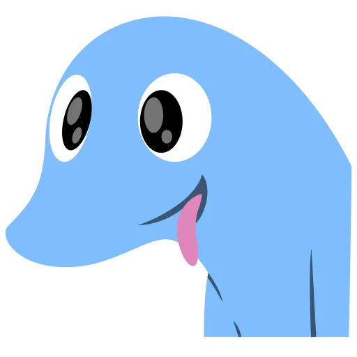 Эмодзи Toby Dolphin